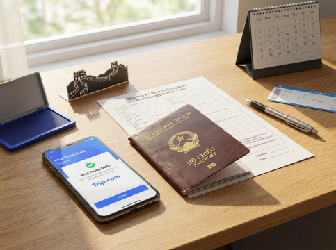 Dịch vụ Visa Trung Quốc Trip.com