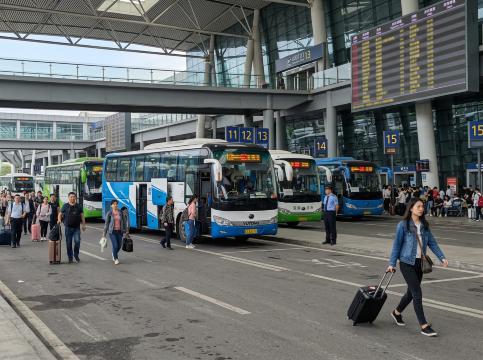Terminal Bus Guangzhou.
