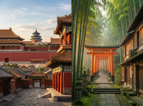 **Beijing & Kyoto**