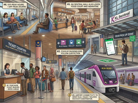KL Sentral Tips