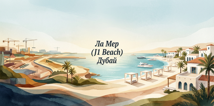 Где находится Ла Мер Дубай? Карта и J1 Beach  | Trip.com