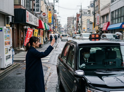 Japan Taxi