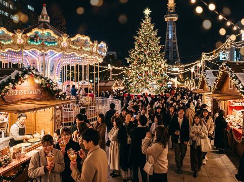 名古屋クリスマスマーケット2026の見どころ