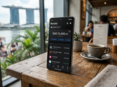 Revolut App Phone