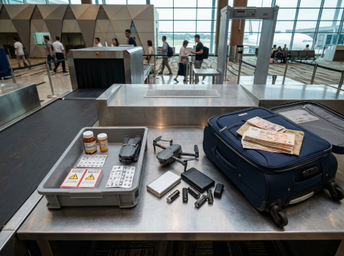 China Customs Prohibited Items