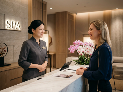 First Shanghai Massage Experience