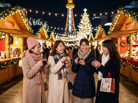 名古屋クリスマスマーケット2026を満喫するおすすめモデルコース