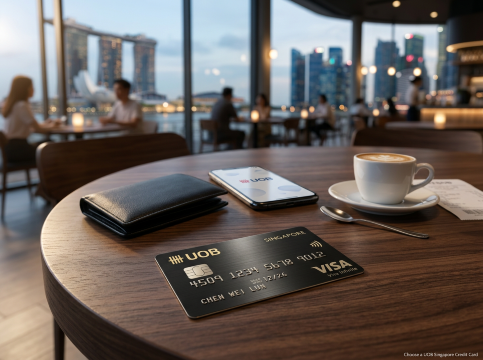 UOB Card Display