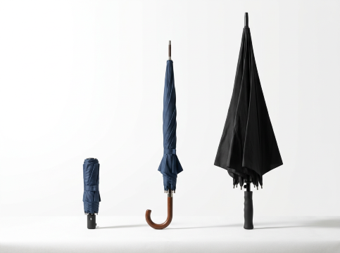 Umbrella on the Plane: Which Types are Allowed?