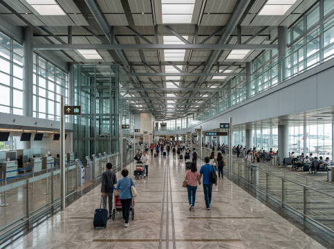 Changi Airport Terminal Navigation
