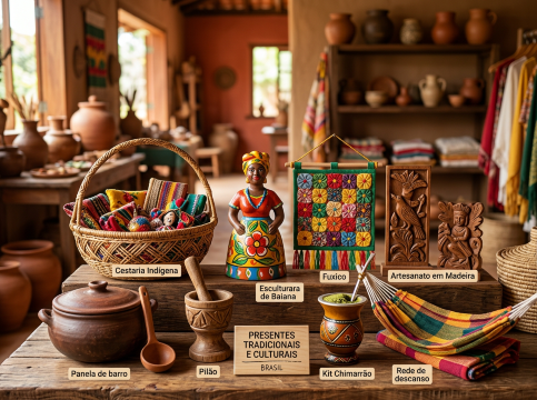 🎁 Presentes Tradicionais e Culturais
