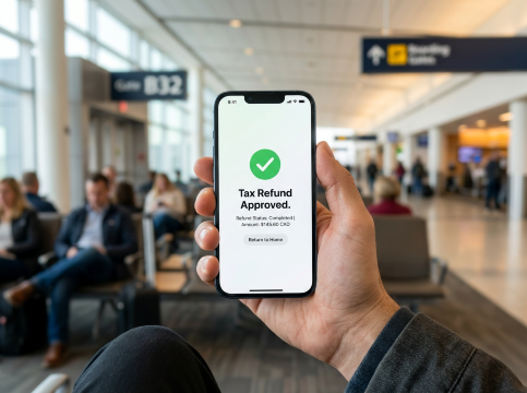 Airport Tax Refund