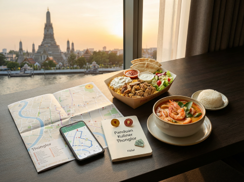 Panduan Kuliner Halal