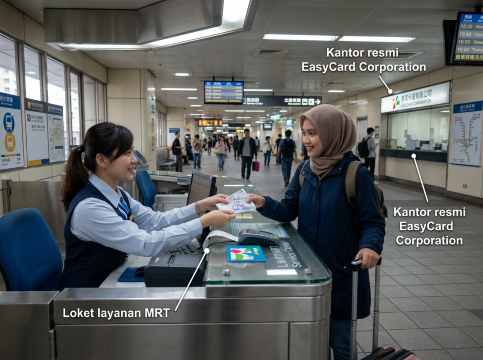 Pengembalian EasyCard