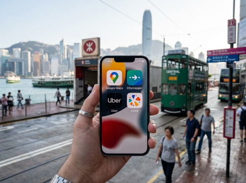 Navigation Apps for HK