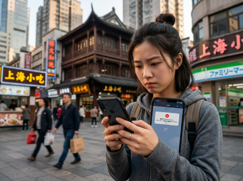 中国でLINEは使えますか?