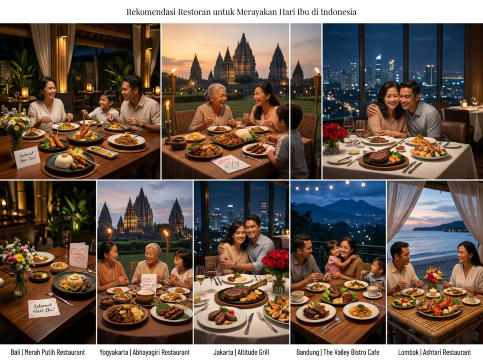 Kolase Rekomendasi Restoran