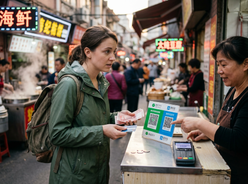 What Not to Do With Money and Payments in China