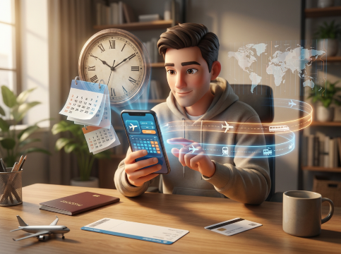 Time Booking Concept