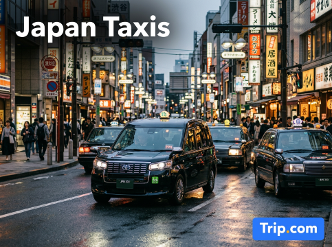 Japan Taxi Guide: How to Book Taxis, Prices & Best Apps | Trip.com