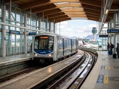 Getting To & From YVR: All Transportation Options