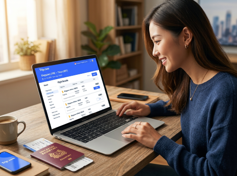 Trip.com Double Your Rewards