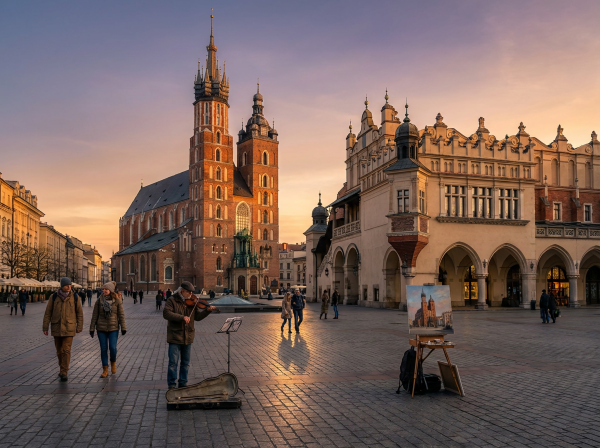 Kraków's Main Square