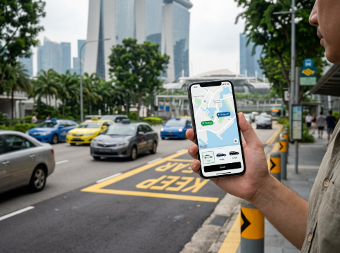 Taxi Apps in Singapore