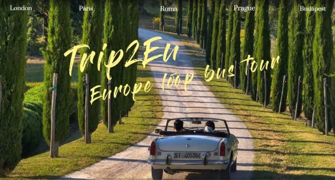 Trip2EU 欧洲循环巴士