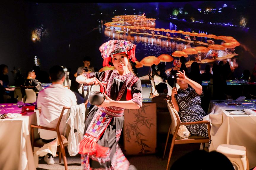 Taste of China | 上海・外灘の歴史建築で味わう、物語仕立ての五感