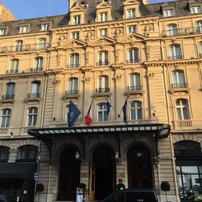 Hilton Paris Opera Esterni Photos