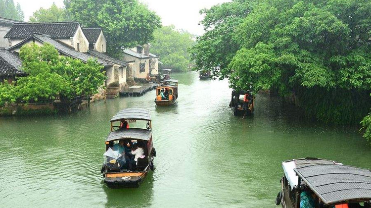 3日2晚 · 旅行團 · 杭州+千島湖+烏鎮