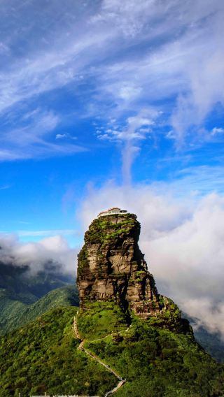 6D5N • China + Guizhou + Huangguoshu Waterfall + Libo Xiaoqikong Scenic Area + Xijiang Qianhu Miao Village + Zhenyuan Ancient Town + Mount Fanjing