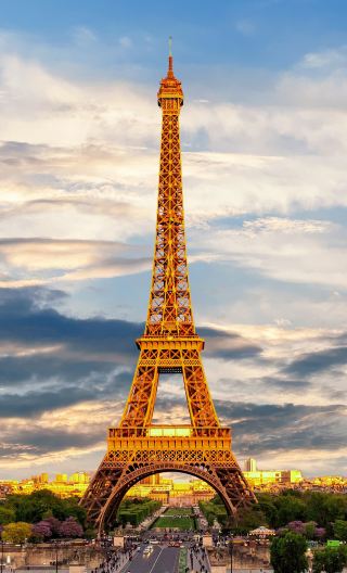 7D6N • France + Switzerland + Italy + Monaco
