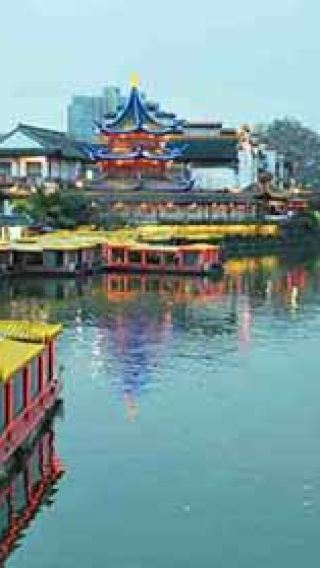 6D5N • 5 cities in East China with complimentary Eternal Beauty performance, boat ride and Hanfu experience