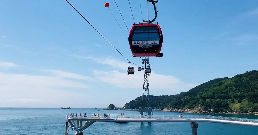 釜山松島海上ケーブルカー