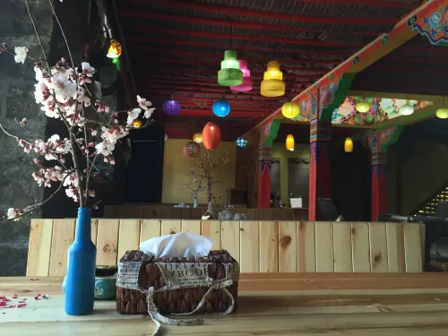 Yading Totem Boutique Inn Питание Photos