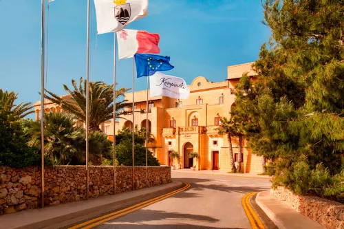 Kempinski Hotel San Lawrenz Gozo Malta À ne pas manquer Photos