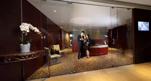 The Eton Hotel Shanghai Dành cho công việc Photos
