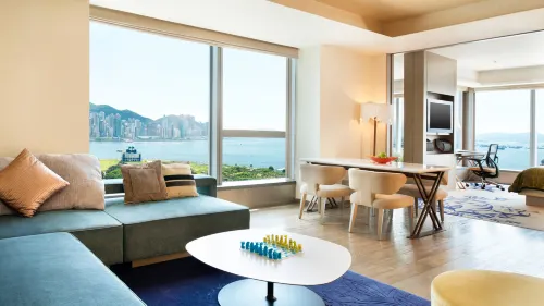 W Hong Kong Chambres Photos