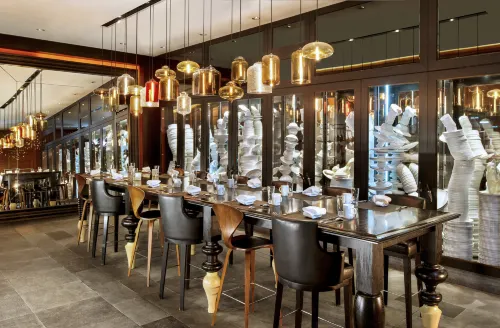 W Hong Kong Restauration Photos