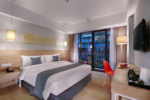 Hotel NEO+ Kuta Legian Kamar Photos