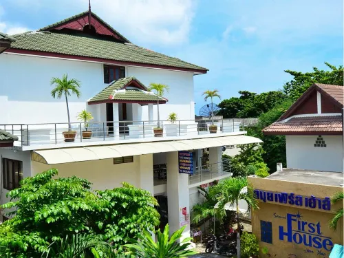 Samui First House Hotel Избранное Photos