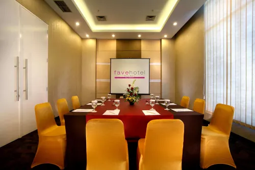 Favehotel Solo Baru Espaces Affaires Photos