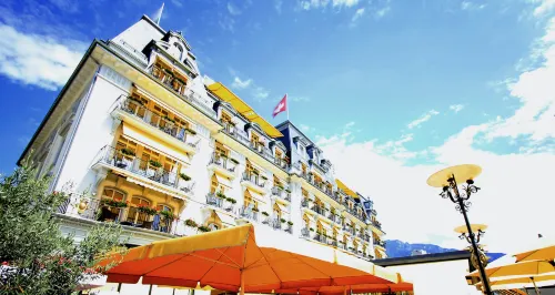 Grand Hotel Suisse Majestic, Autograph Collection Extérieur Photos
