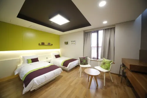 KT&G Sangsangmadang Chuncheon Stay Zimmer Photos