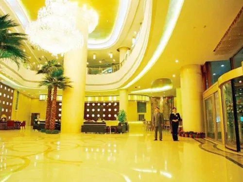 The Grand Tower Hotel Öffentliche Flächen Photos