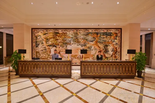 Urban Island Hotel Shanghai Öffentliche Flächen Photos
