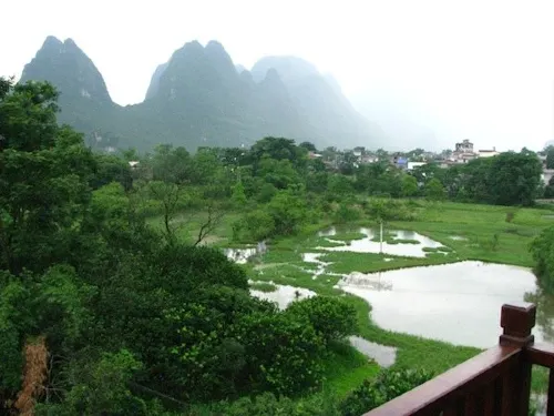 Yangshuo Mountain Nest Boutique Hotel In der Nähe des Hotels Photos