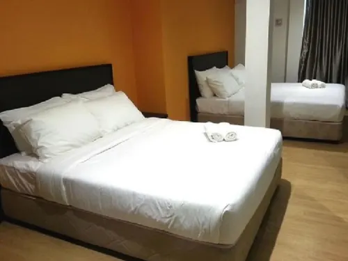 Padungan Hotel Chambres Photos